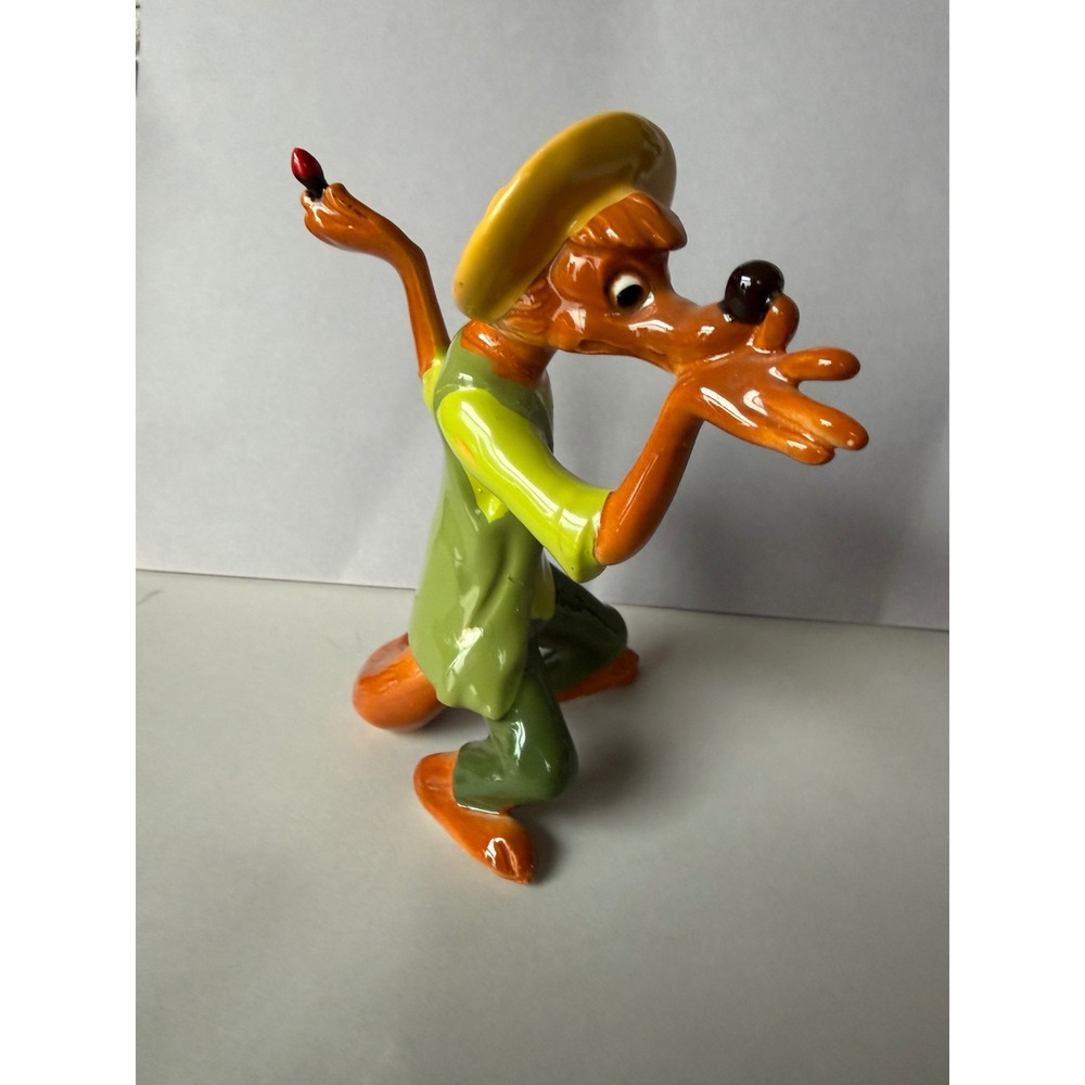 Disney Brer Fox Ceramic Figurine Song of the South Japan Walt Disney Prod - Picture 6 of 8